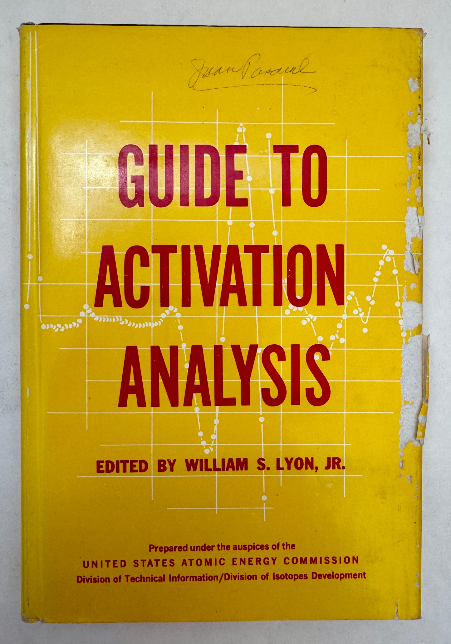 Guide to Activation Analysis