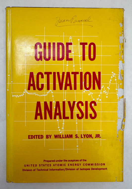 Guide to Activation Analysis