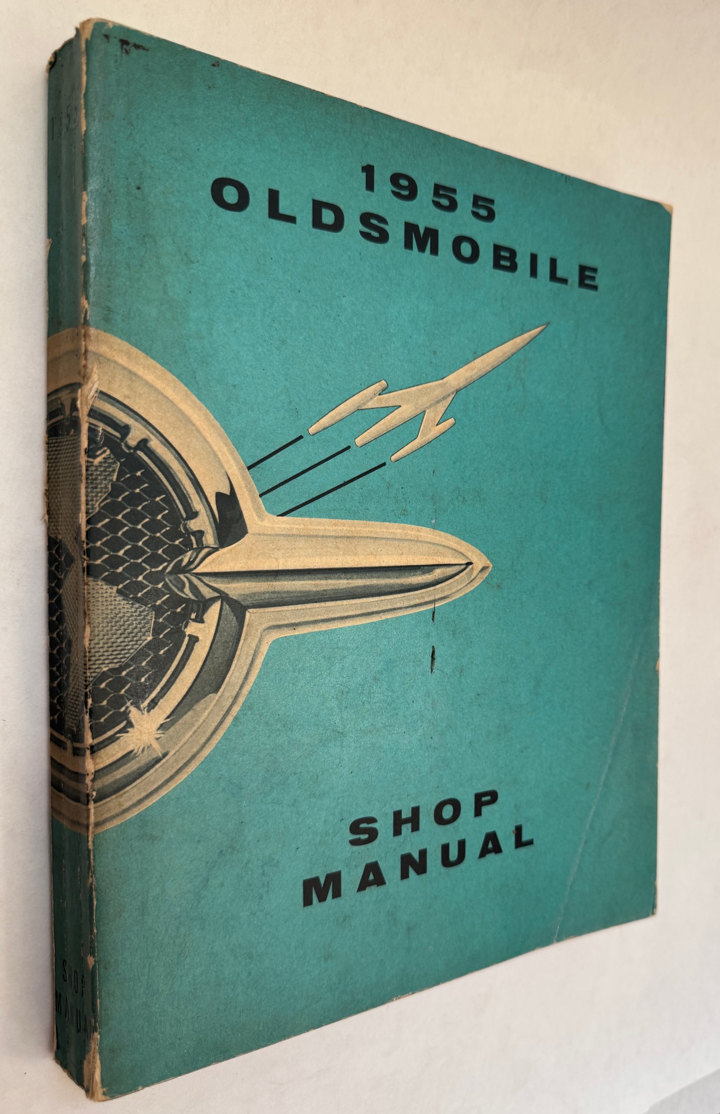 1955 Oldsmobile Shop Manual