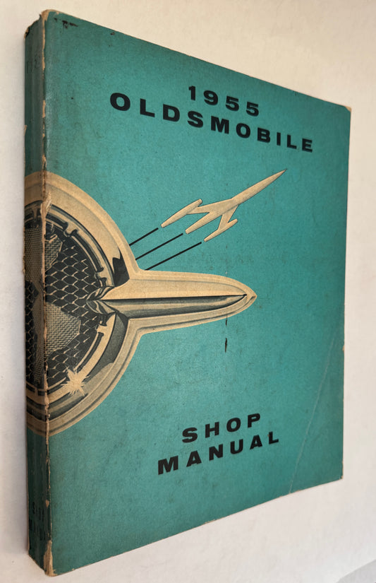 1955 Oldsmobile Shop Manual