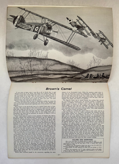 Famous Aircraft Series: the Planes the Aces Flew [Volume 1 only]