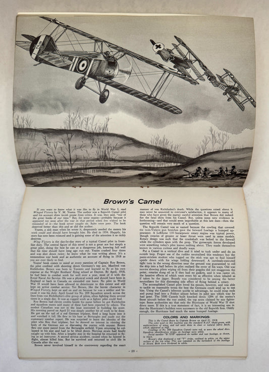 Famous Aircraft Series: the Planes the Aces Flew [Volume 1 only]