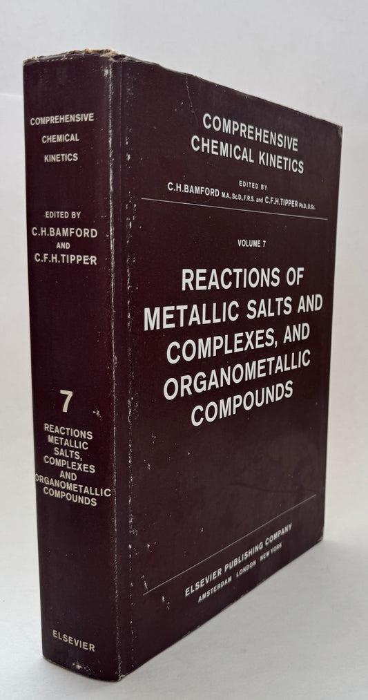 Reactions of Metallic Salts and Complexes, and Organometallic Compounds