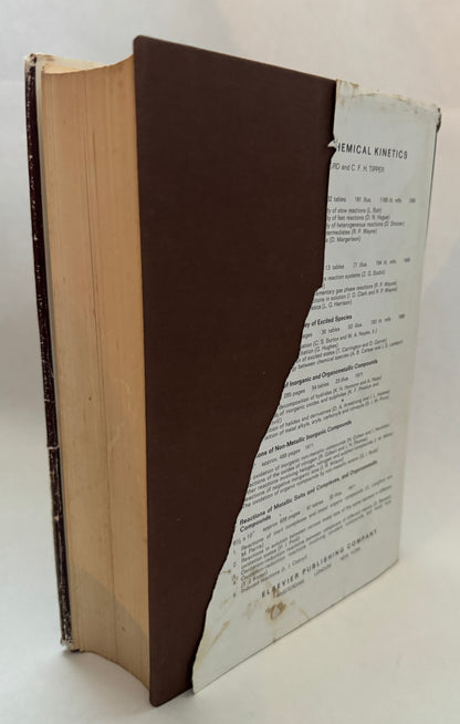 Decomposition and Isomerization of Organic Compounds