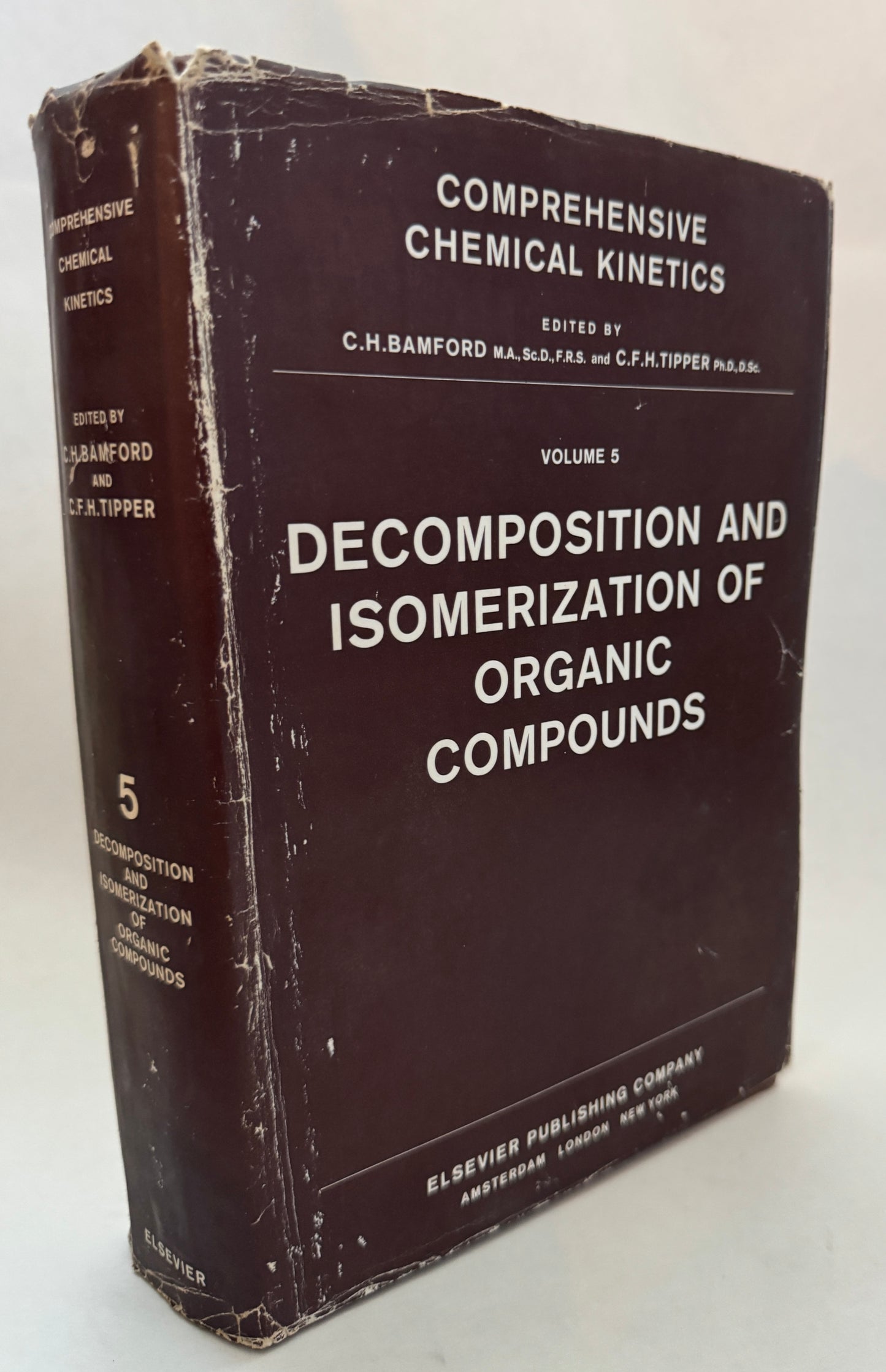 Decomposition and Isomerization of Organic Compounds