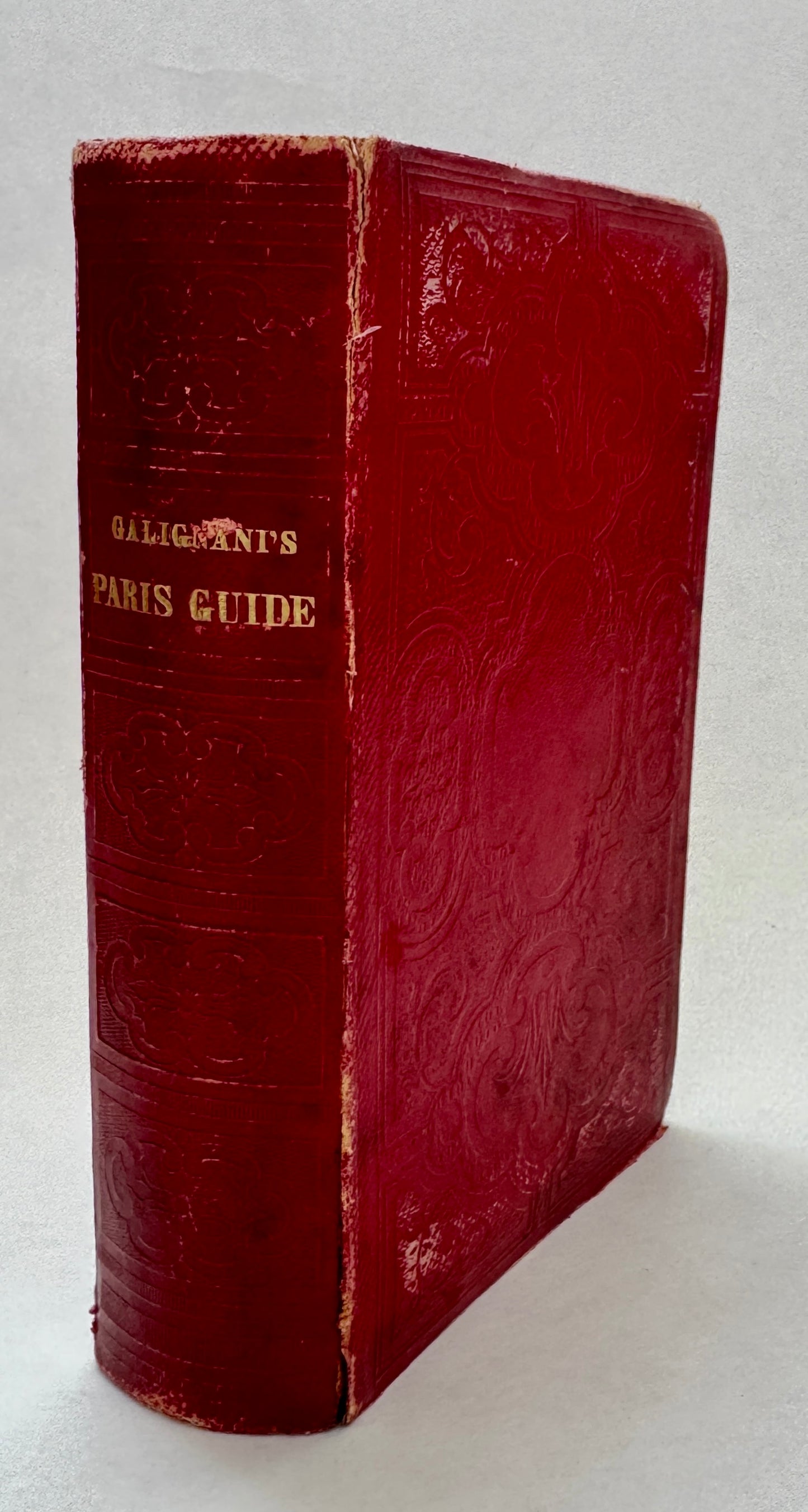 Galignani's New Paris Guide, for 1870: Revised and Verified by Personal Inspection, and Arranged on an Entirely New Plan