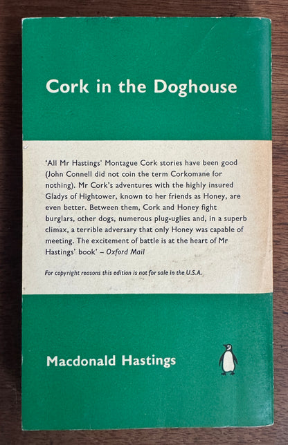 Cork in the Doghouse
