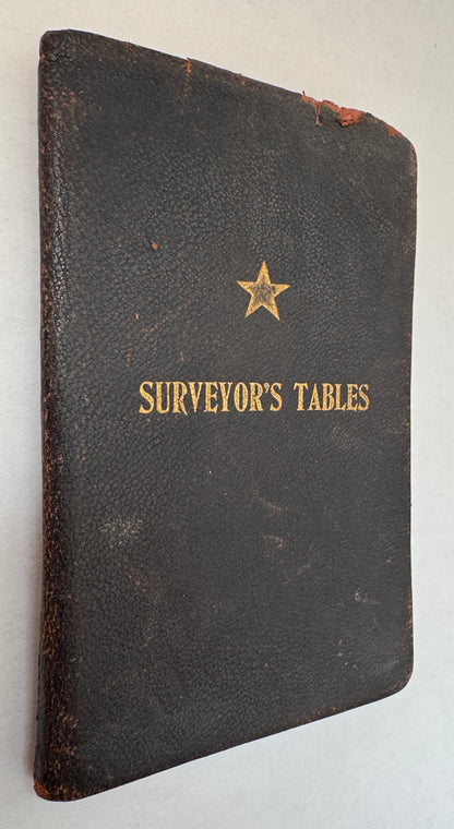Surveyor's Tables