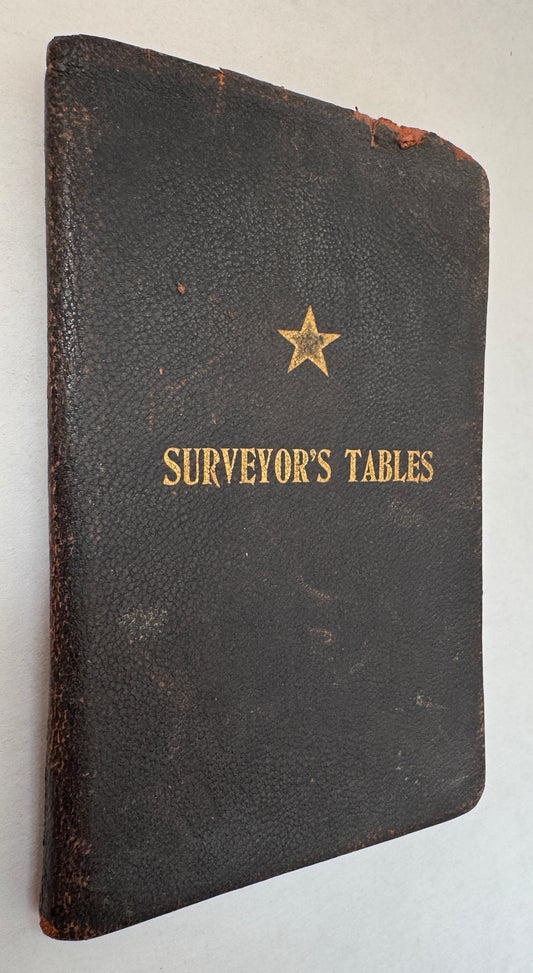 Surveyor's Tables