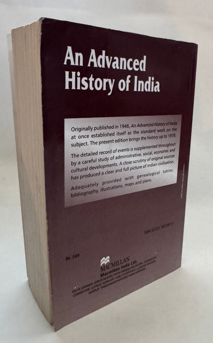An Advanced History of India