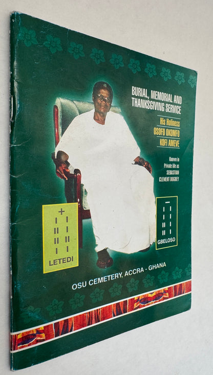 Burial, Memorial and Thanksgiving Service