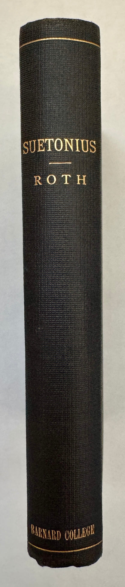 C. Suetoni Tranquilli Quae Supersunt Omnia
