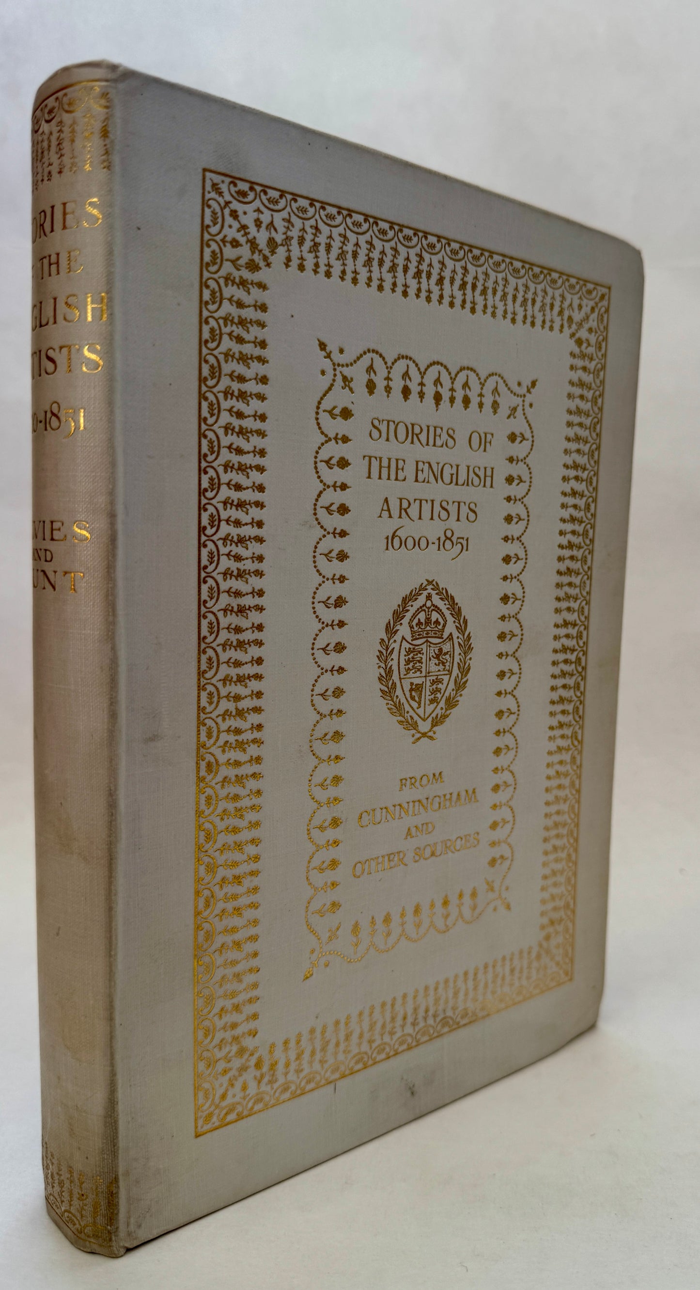 Stories of the English Artists From Vandyck to Turner, 1600-1851