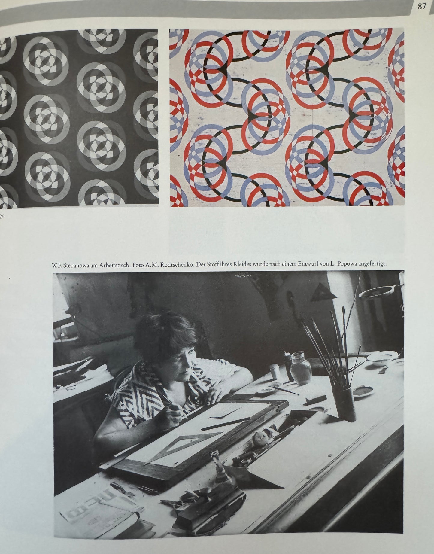 Warwara Stepanowa: Ein Leben fur den Konstruktivismus