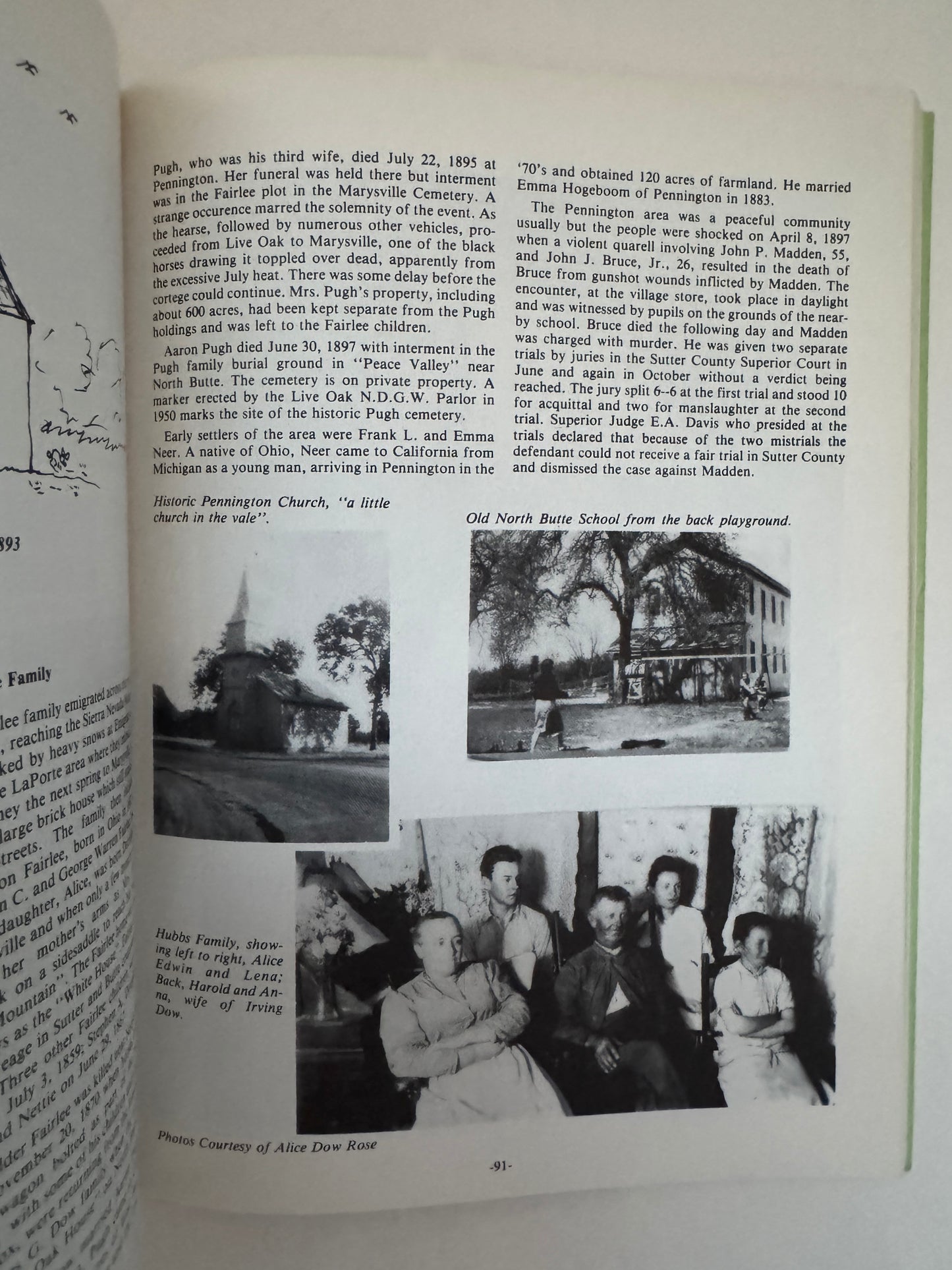 Sutter Buttes: Land of Histum Yani, Sutter County [Author Inscribed]