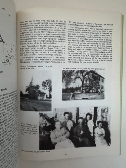 Sutter Buttes: Land of Histum Yani, Sutter County [Author Inscribed]