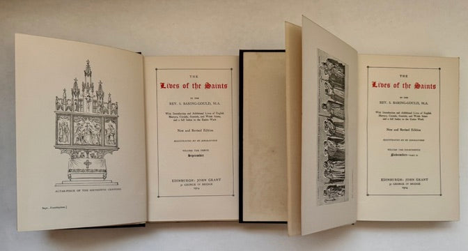 The Lives of the Saints [2 Volumes of 16]