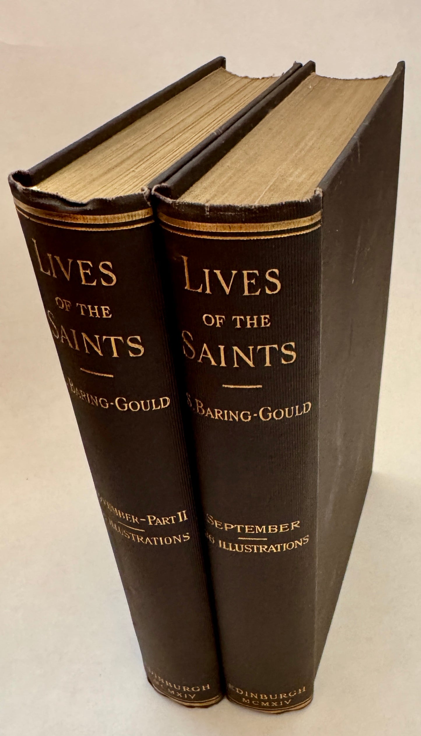The Lives of the Saints [2 Volumes of 16]