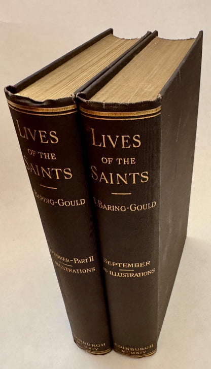 The Lives of the Saints [2 Volumes of 16]