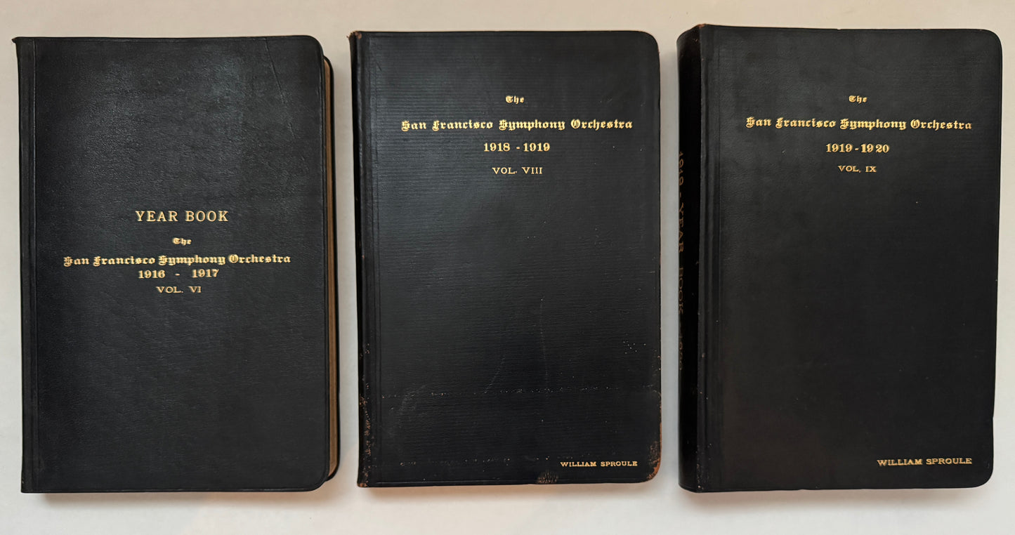 San Francisco Symphony Orchestra [program notes]