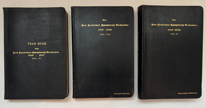 San Francisco Symphony Orchestra [program notes]