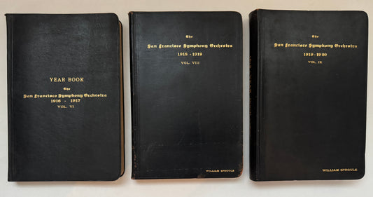 San Francisco Symphony Orchestra [program notes]