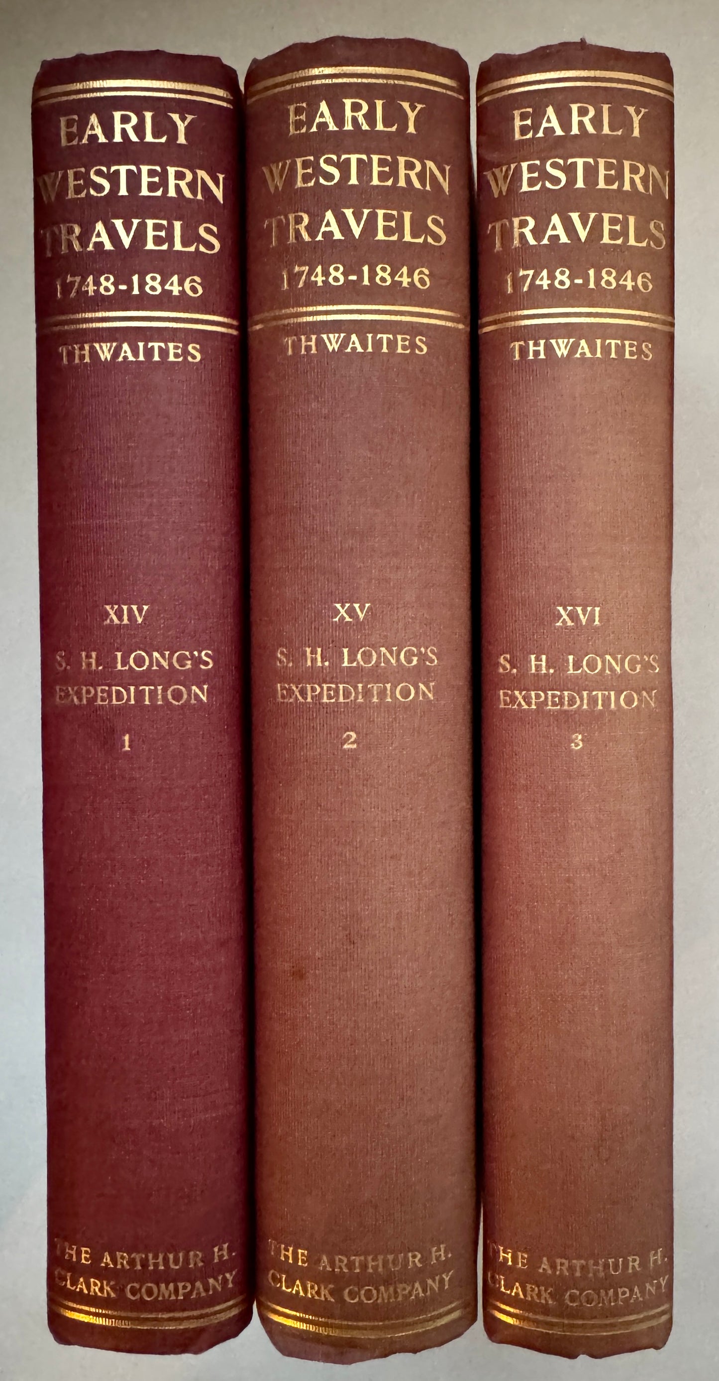 James's Account of S.H. Long's Expedition, 1819-1820
