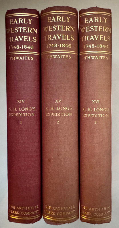 James's Account of S.H. Long's Expedition, 1819-1820