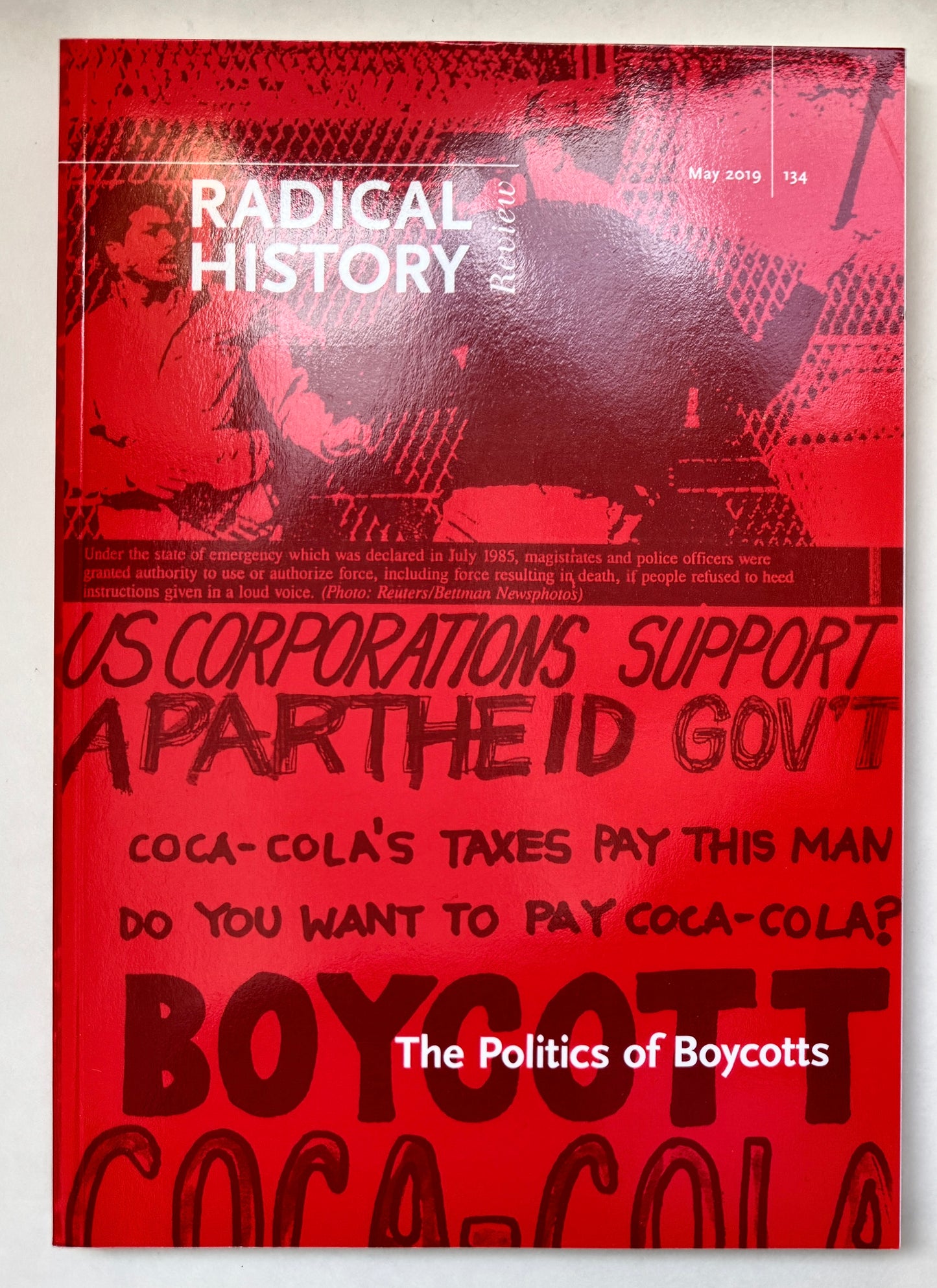 Radical History Review; May 2019; Issue 134