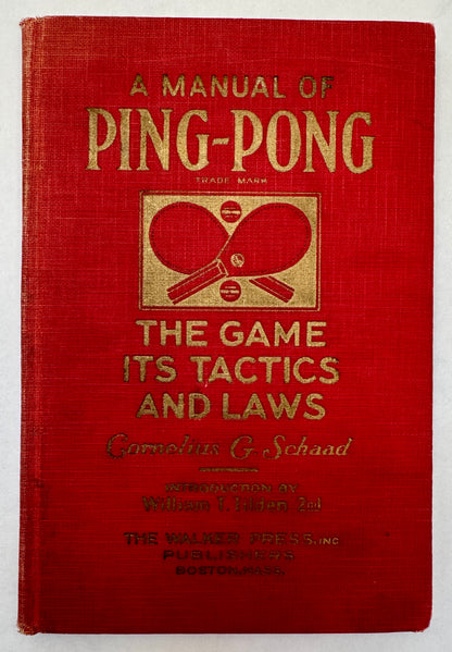 A Manual of Ping-Pong ... the Game, Its Tactics and Laws