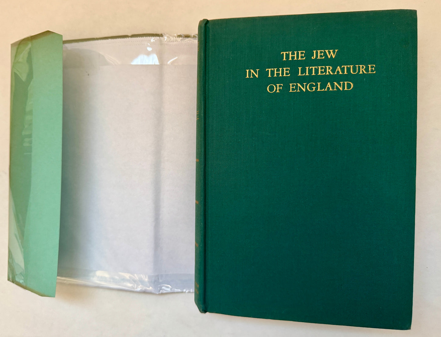 The Jew in the Literature of England to the End of the 19th Century