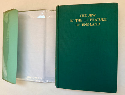 The Jew in the Literature of England to the End of the 19th Century