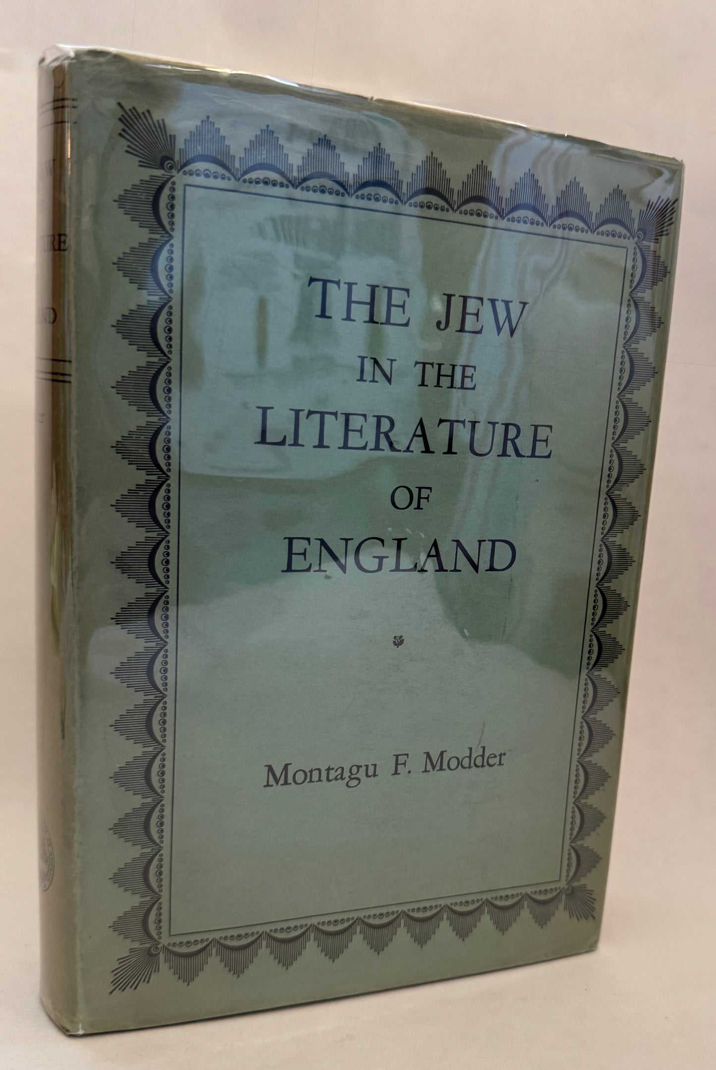 The Jew in the Literature of England to the End of the 19th Century