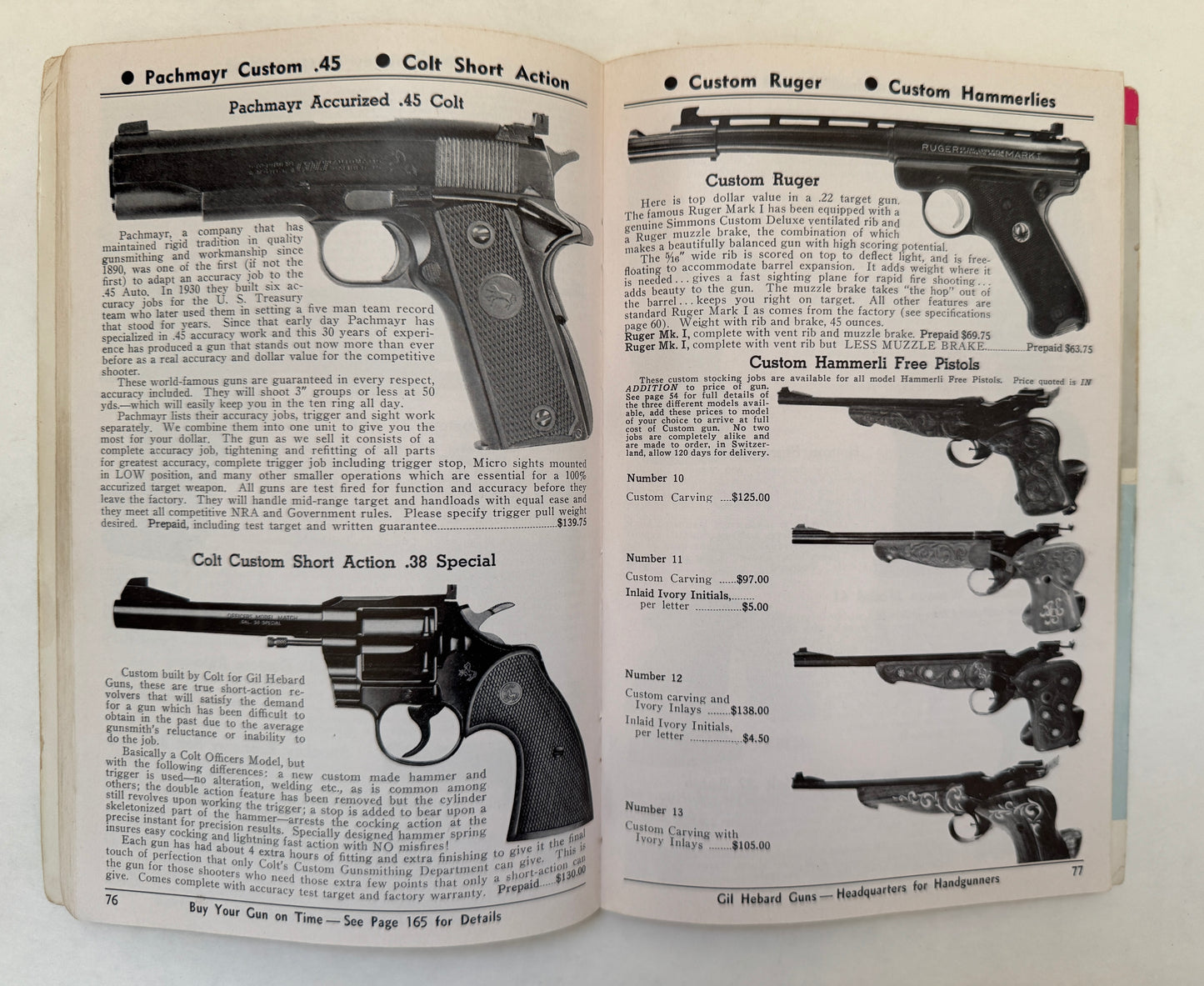 Gil Hebard Guns: Serving the Handgunners of America