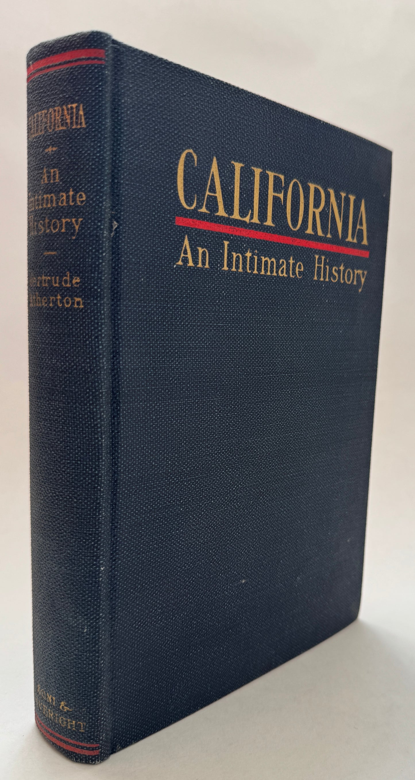 California, An Intimate History