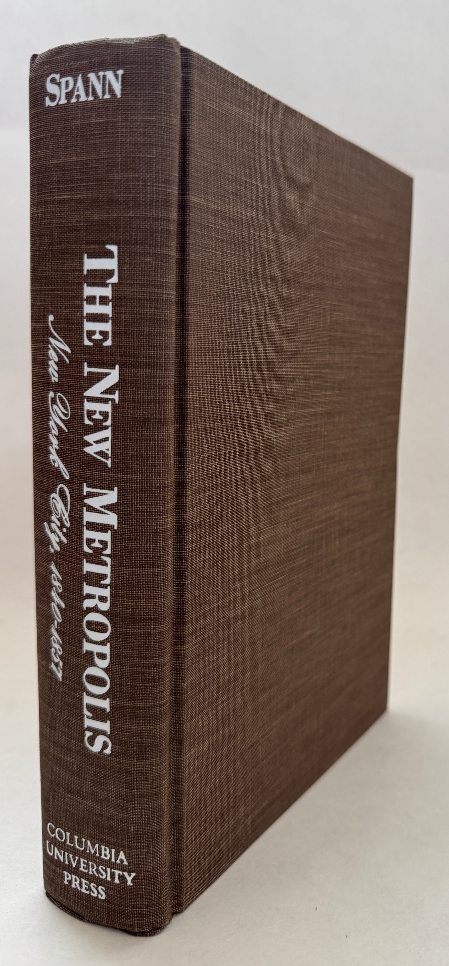 The New Metropolis: New York City, 1840-1857