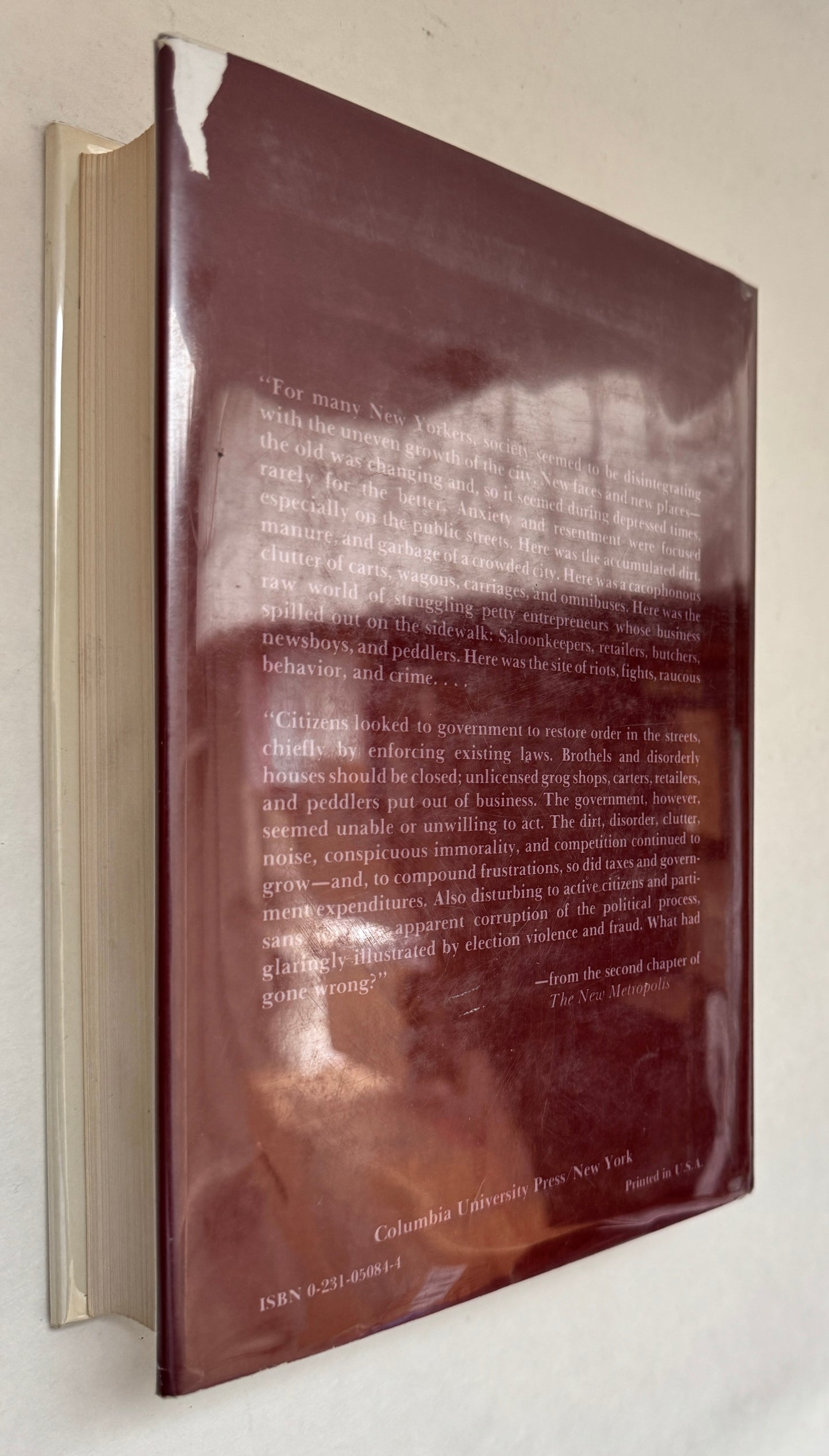 The New Metropolis: New York City, 1840-1857