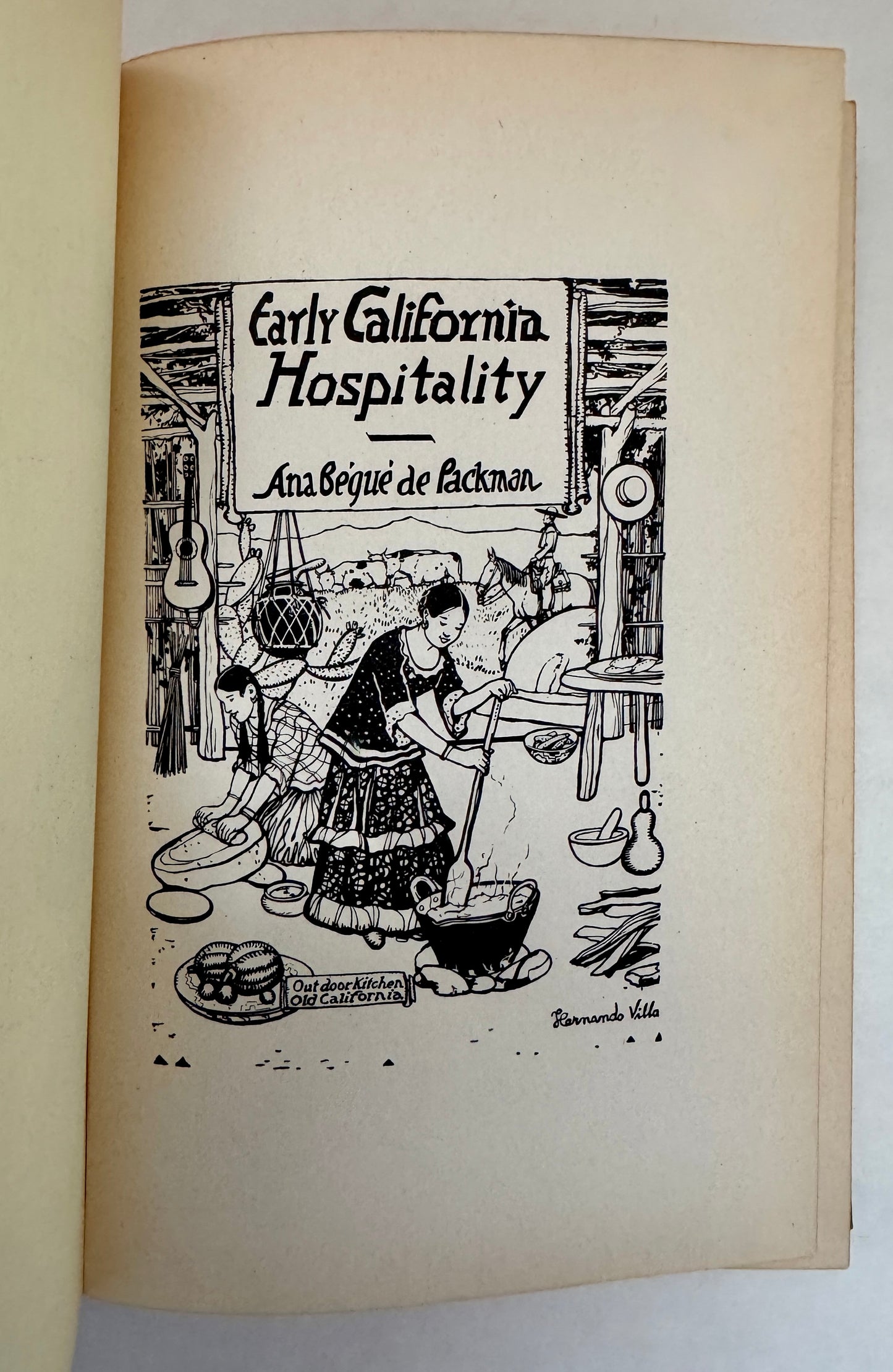 Early California Hospitality