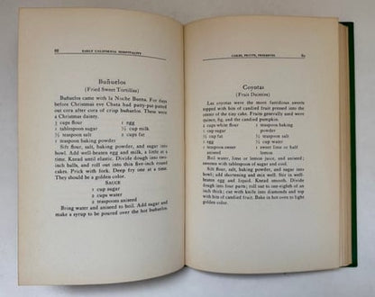 Early California Hospitality