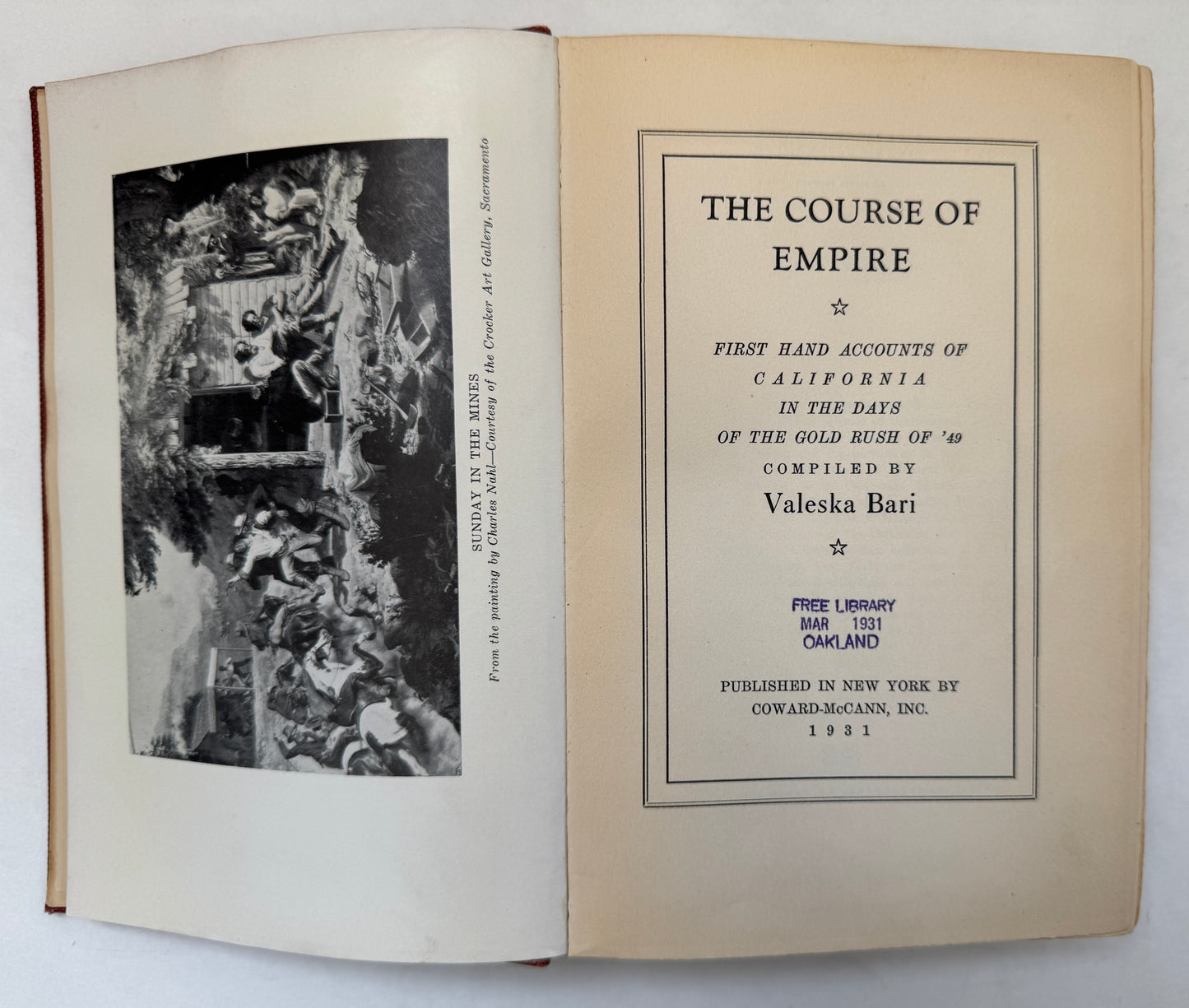 The Course of Empire