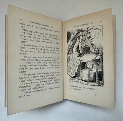 Clara in Blunderland