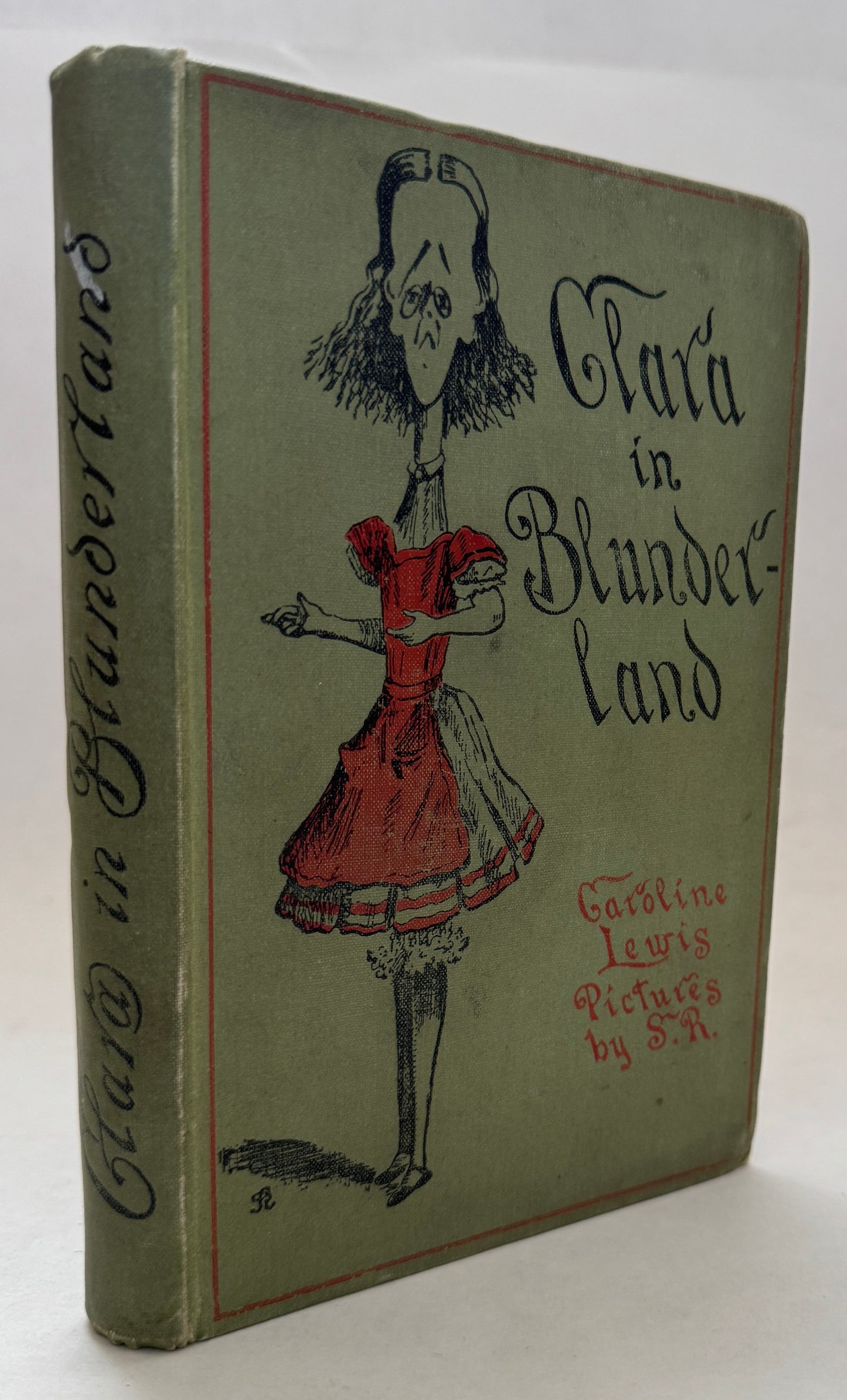 Clara in Blunderland