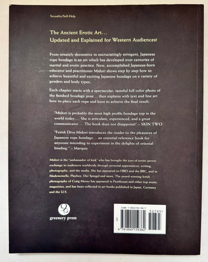 The Seductive Art of Japanese Bondage