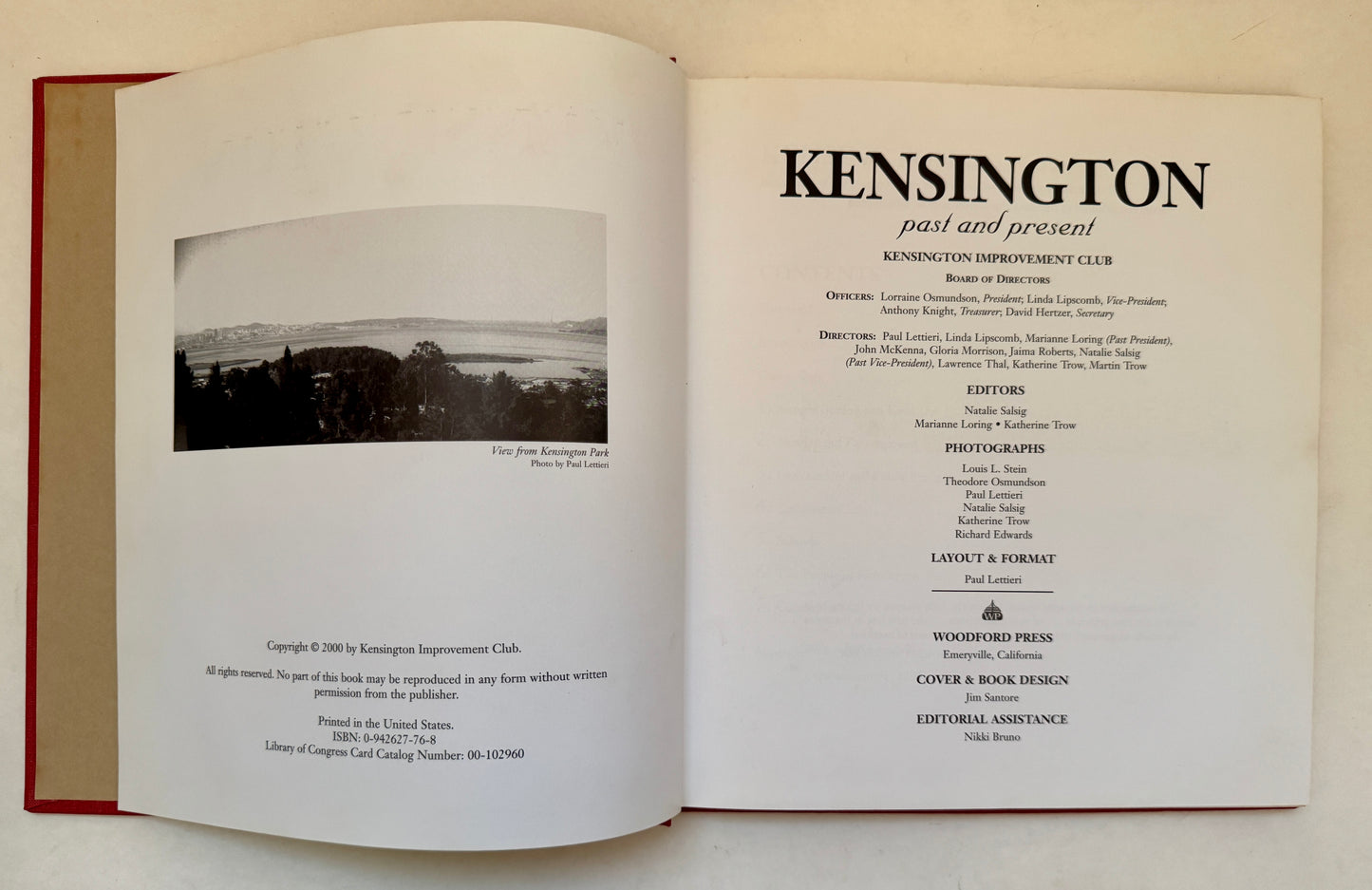 Kensington: Past and Present
