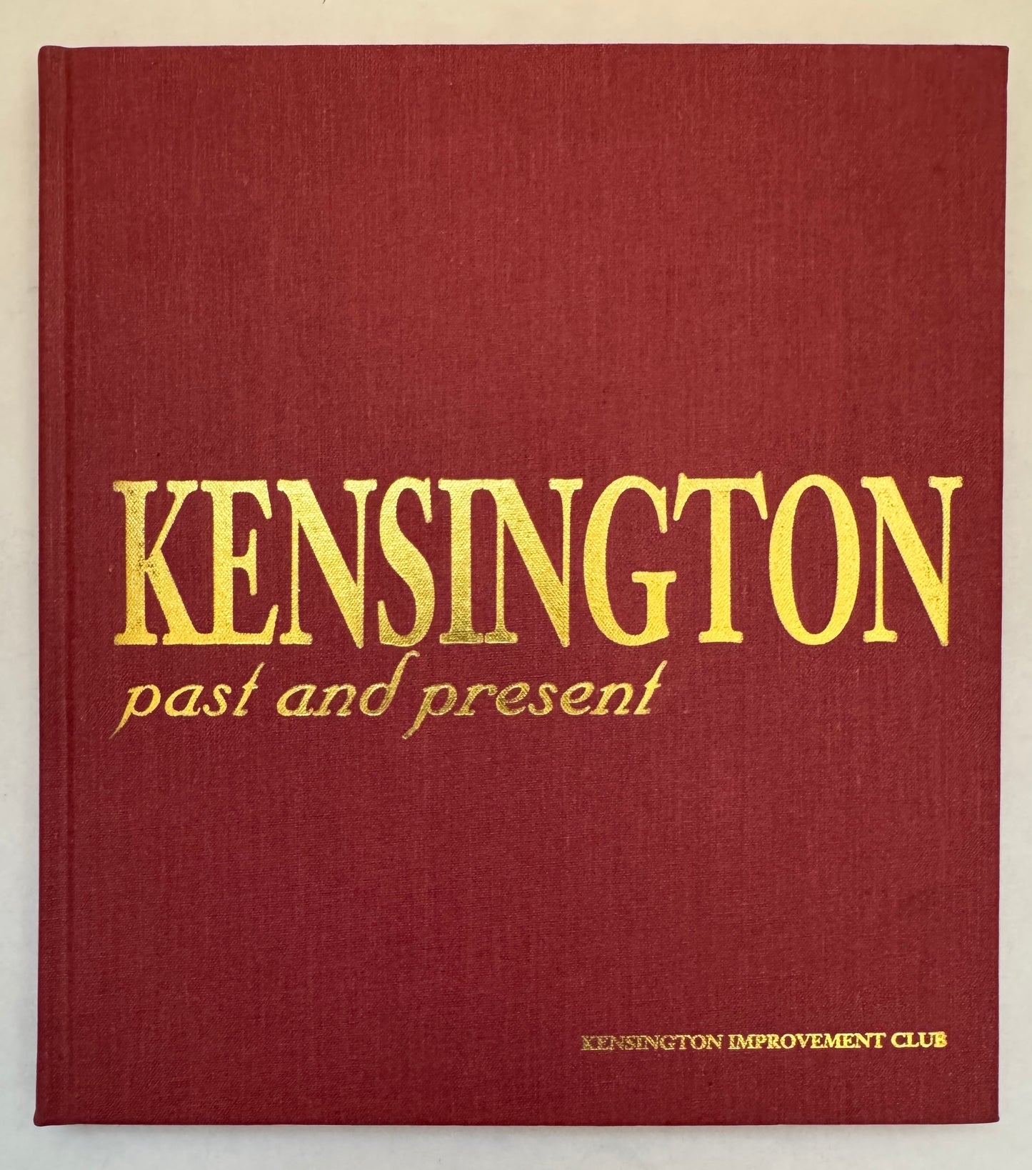 Kensington: Past and Present
