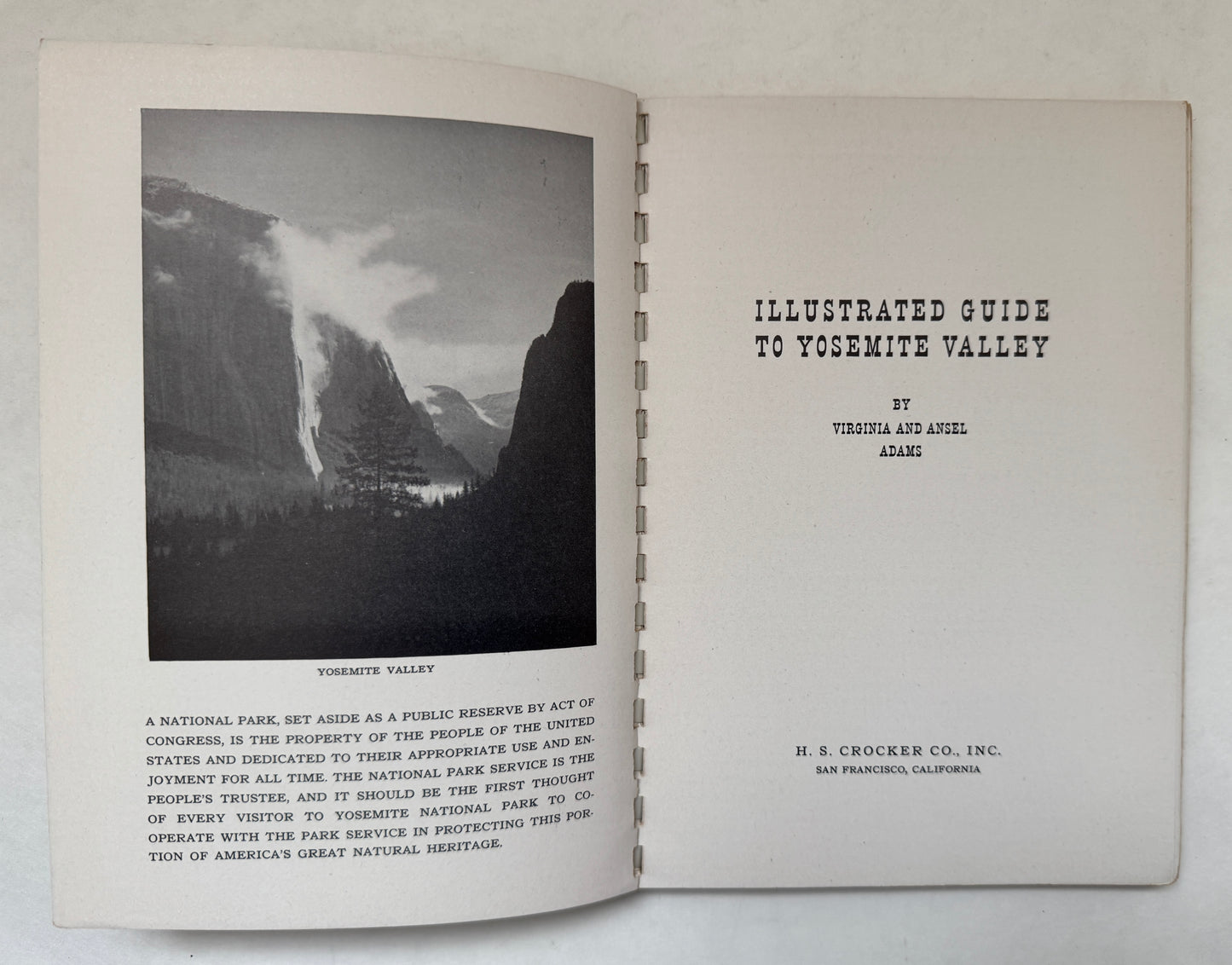 Illustrated Guide to Yosemite Valley