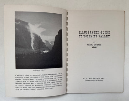 Illustrated Guide to Yosemite Valley