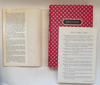 Simca's Cuisine [Signed & Inscribed by Author]