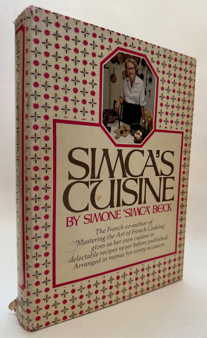 Simca's Cuisine [Signed & Inscribed by Author]