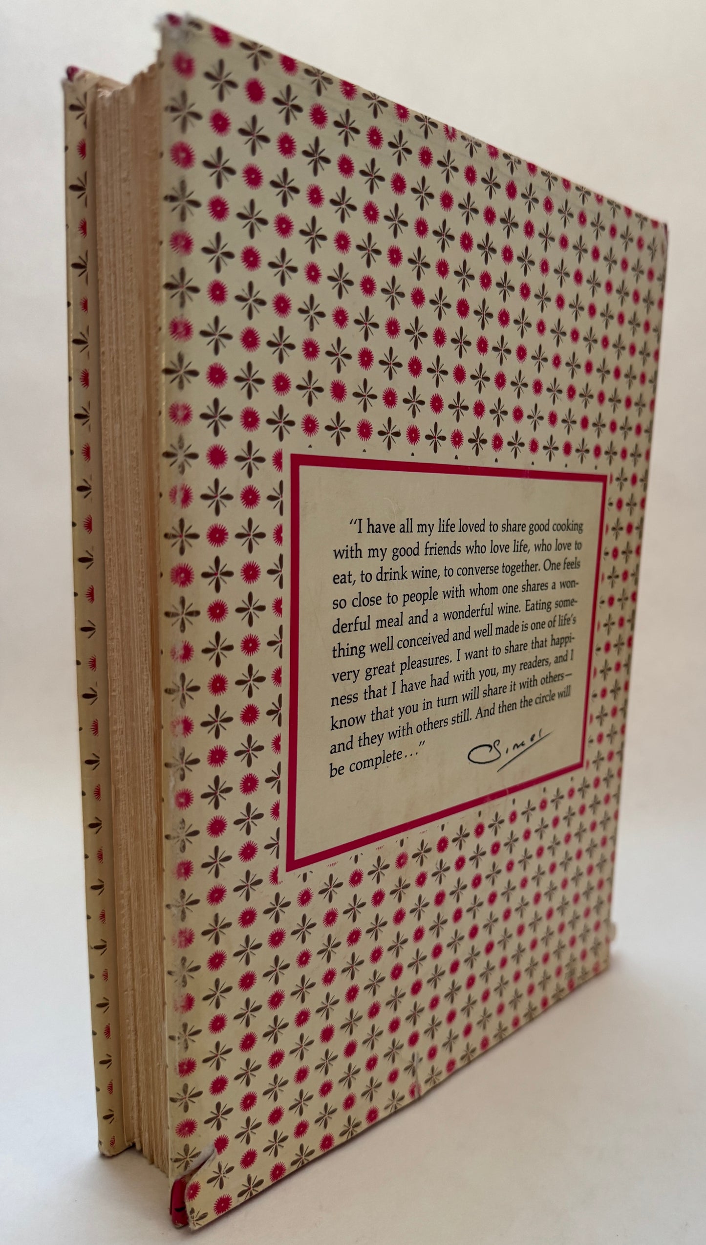 Simca's Cuisine [Signed & Inscribed by Author]